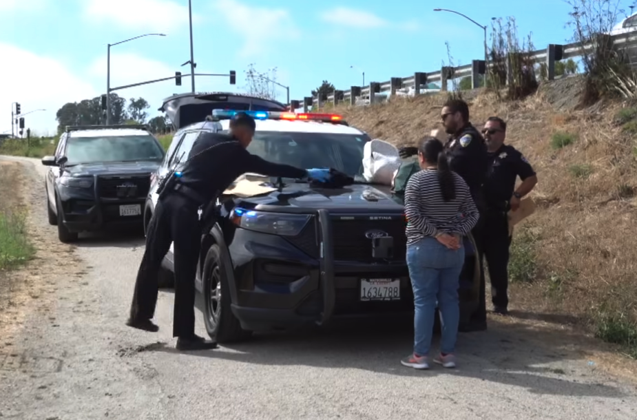 Alleged bank robber arrested in Watsonville